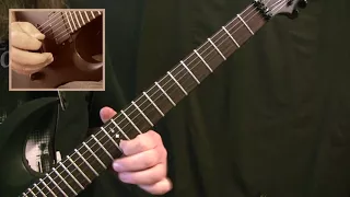 Gothic Guitar For Beginners - Study #01 - Darkness Is Never Far Away