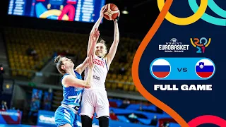 Russia v Slovenia | Full Game - FIBA Women's EuroBasket 2021 Final Round