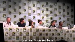SDCC 2014 Arrow FULL PANEL The CW Stephen Amell