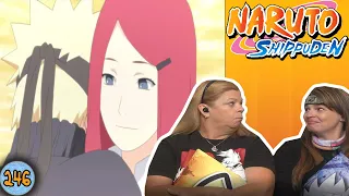 "Naruto meets his mom!!"!!!!episode 246 naruto shippuden reaction naruto reaction