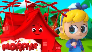 Morphle 3D en Español | La casa mágica | Caricaturas para Niños | Episodio completo