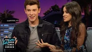 Chatting with Shawn Mendes & Camila Cabello