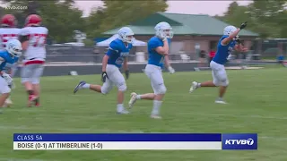 Friday Night Football: Boise Brave take on Timberline in the Wolves' early Senior Night