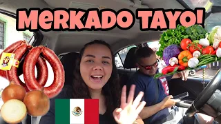 Buhay Mexico 🇲🇽 | Mag mercado tayo! Filipino life in Mexico | filipina-Mexican life | Vlog 32