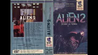 Alien 2: Sulla Terra [VIDEORIP / 1980 / Horror / Italy ] - Music from final scene.