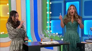 The Price Is Right (Season 50) Martini Glasses Blooper Moment