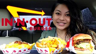 IN-N-OUT MUKBANG !!