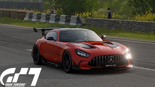 Gran Turismo® 7 - Mercedes AMG GT Black Series '20 | Nürburgring GP | Rain | PS5 Gameplay [4K60FPS]