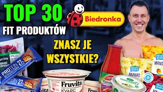 Najlepsze produkty z Biedronki na diecie! Top 30 czyli fit zakupy z Biedronki | Trener Mariusz Mróz