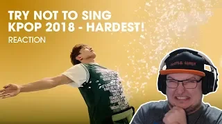Try not to sing kpop challenge (Hardest Version) - REACTION!