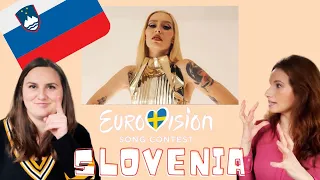 SLOVENIA Eurovision 2024 REACTION VIDEO - Veronika - Raiven