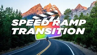 The Easiest Speed Ramp Transition in Final Cut Pro X Tutorial