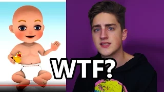 Reacting to Really Strange Kids Channels on YouTube