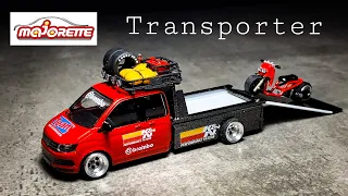 Volks Wagen T6 Transporter Majorette custom