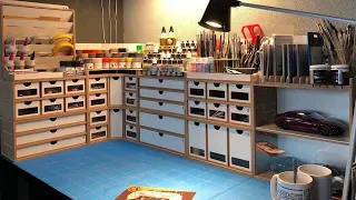 HobbyZone: My New Workbench Setup