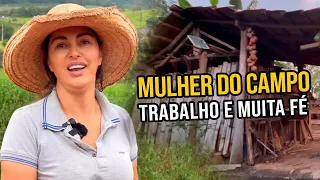 ELA É DETERMINADA E TEM MUITA FÉ! REALIZOU SEU SONHO!