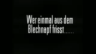 Peter Thomas - Wer einmal aus dem Blechnapf frisst