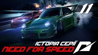 Історія серії Need for Speed #11 [NFS 2015]