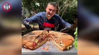 Street Food    Burak Özdemir Turkish Chef Cooking Amazing Traditional Turkish Food #2   #cznburak