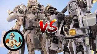 Transformers 2007 Voyager VS Studio Series Leader BLACKOUT | Old VS New #44