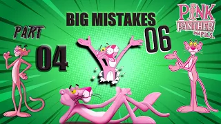 The Pink Panther Cartoons | 6 Big Mistakes Part_4 | YOU NEVER NOTICED