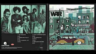 War - Four Cornered Room (1972)