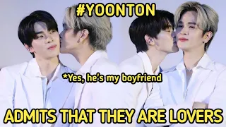 YOONTON | YOON ADMITS BEING LOVERS WITH TON