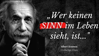 Die klügsten Zitate von Albert Einstein die du besser so früh wie möglich kennen solltest!