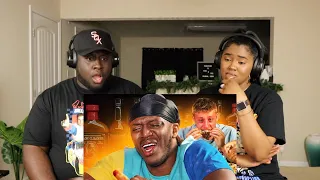 Sidemen Hottest Wings Challenge | Kidd and Cee Reacts