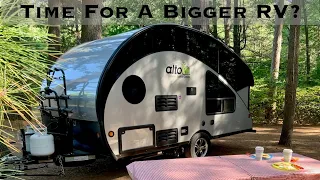 Is our Teardrop too Small? Looking at the Pros and Cons of Small RVs to Decide