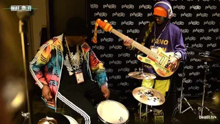 NAMM SHOW 2017: Daru Jones presents Paiste Cymbals