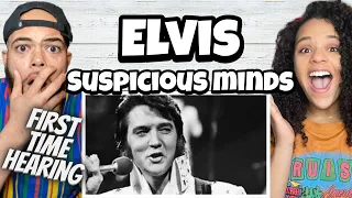 THAT VOICE!..Elvis Presley  - Suspicious Minds | FIRST TIME HEARING REACTION