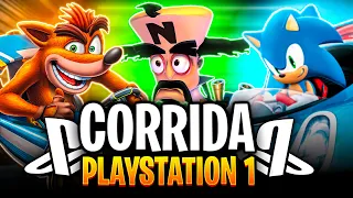 OS 12 MELHORES JOGOS DE CORRIDA PARA PS1 PARA VOCÊ SENTIR A NOSTALGIA !