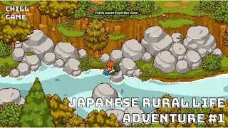 Japanese Rural Life Adventure Gameplay #1