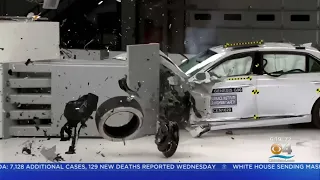 IIHS Releases New Study On Vehicle Safety And Crash Tests