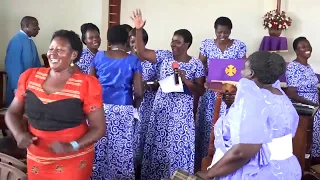 Luo Praise at St. Peter's Naguru, Kampala