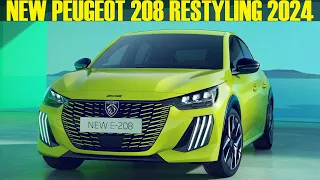 2024 New Peugeot 208 Restyling - Full Review!