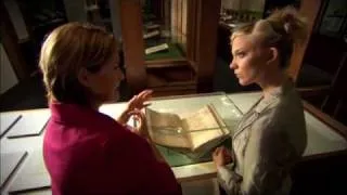 Behind The Tudors with Natalie Dormer: The British Library