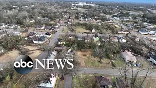 Tornado touches down in Selma, Alabama, causes ‘significant damage’ | ABCNL