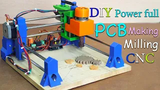 How To Make a DIY PCB Making GRBL Mailing CNC