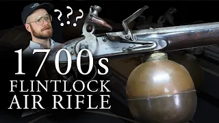 Original Big Bore "Flintlock"  and "Percussion" Air Rifles | Muzzleloading Air Rifles??