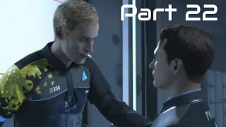 Detroit: Become Human (part 22) Connor's last chance to find jericho [4K 60fps]