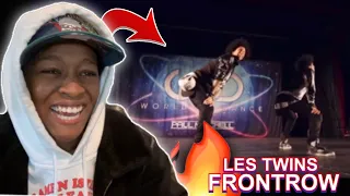 REACTION || Les Twins | World of Dance | FRONTROW | #WODSD 2013