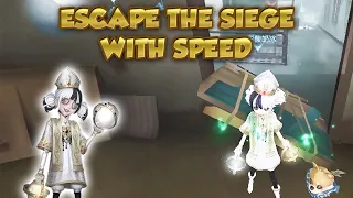 Escape The Siege With Speed | Identity V | 第五人格 | 제5인격 | Cheerleader