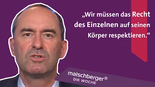 Hubert Aiwanger gegen Corona-Impfzwang | maischberger. die woche