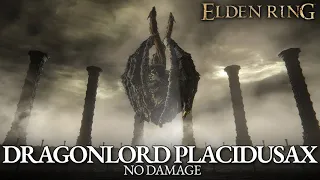 Dragonlord Placidusax Boss Fight (No Damage) [Elden Ring]