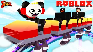 Amusement Park Disaster in Roblox Lost Story!
