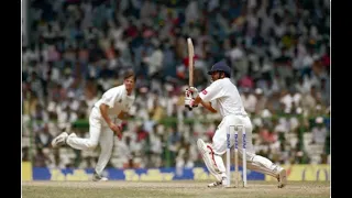 Sachin Tendulkar | 15th Test Century | 155 vs Australia at Chennai 1998