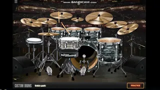 virtual drum linkin park - Bleed lt Out [Sabotage] Telekom Street Gigs Berlin 2012