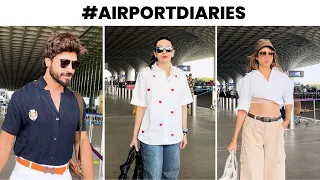 Airport chic: Karisma Kapoor, Karan Aujla, and Vidyut Jammwal set travel style trends